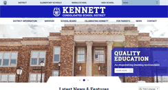 Desktop Screenshot of kcsd.org